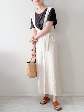 chakoさん(レディース・155cm)の夏コーディネート