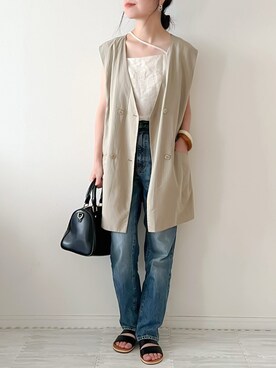 chakoさん(レディース・155cm)の夏コーディネート