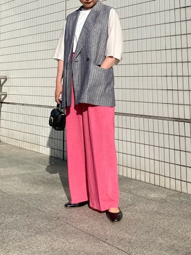 suu.さんの（NOMBRE IMPAIR | ノンブルアンペール）を使ったコーディネート