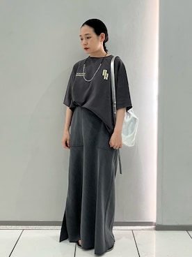 「NOMBRE IMPAIR（ノンブルアンペール）のアイテム」を使った、suu.さん（レディース・152cm）の秋コーディネート