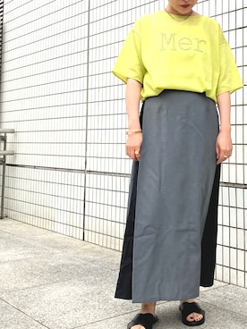 suu.さんの（NOMBRE IMPAIR | ノンブルアンペール）を使ったコーディネート
