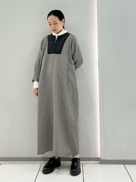 「アイテム（その他シューズ）」を使った、suu.さん（レディース・152cm）の秋コーディネート