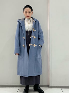 「アイテム（アクセサリー）」を使った、suu.さん（レディース・152cm）の秋コーディネート