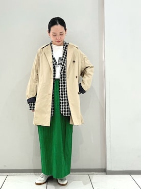 suu.さん（レディース・152cm）の春コーディネート