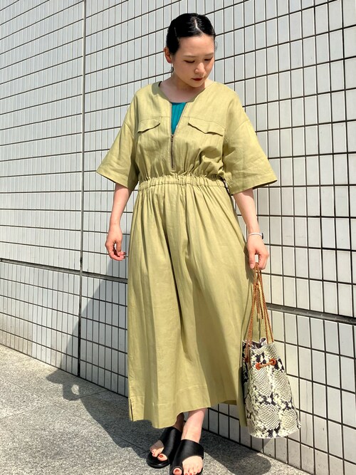 Suu Nombre Impair 浦和パルコ店 Fil De Ferのワンピースを使ったコーディネート Wear Suu Nombre Impair 浦和パルコ店 Fil De Ferのワンピースを使ったコーディネート Wear