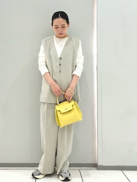 suu.さん（レディース・152cm）の冬コーディネート