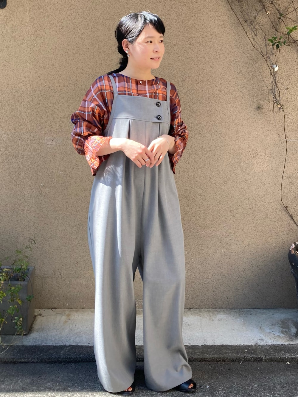 suu.(NOMBRE IMPAIR 浦和パルコ店)｜Blanc Bleu Minuitのサロペット