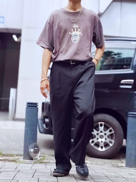 「adidas（アディダス）のサンバ OG / SAMBA OG / アディダスオリジナルス adidas Originals スニーカー（スニーカー）」を使った、wonder.b14さん（メンズ・170cm・30代）の夏コーディネート