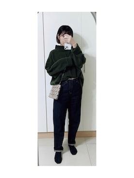 みらい🍙さん(レディース・153cm)の冬コーディネート