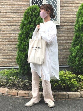 ぷしゅさん（レディース・158cm）の夏コーディネート