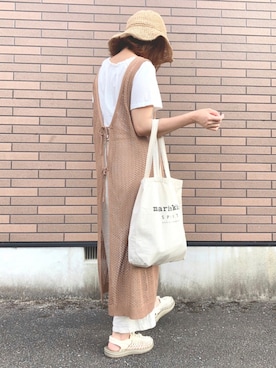 ぷしゅさん（レディース・158cm）の夏コーディネート