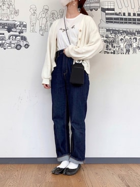 ぷしゅさん（レディース・158cm）の秋コーディネート