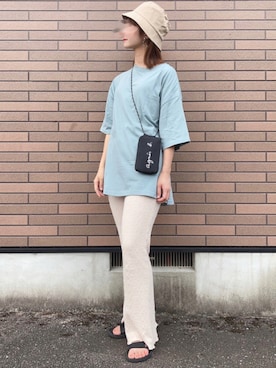 ぷしゅさん（レディース・158cm）の夏コーディネート