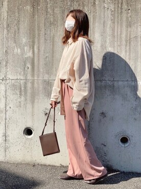 ぷしゅさんのコーディネート