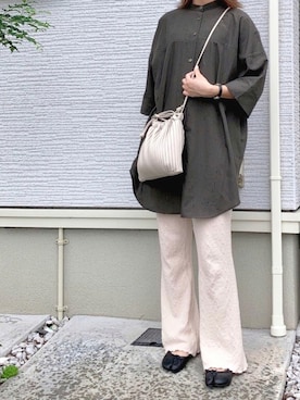 ぷしゅさん（レディース・158cm）の夏コーディネート