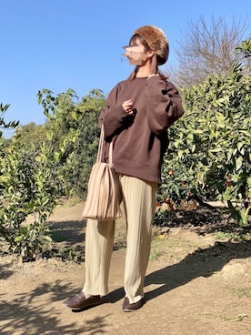 ぷしゅさん(レディース・158cm)の秋コーディネート