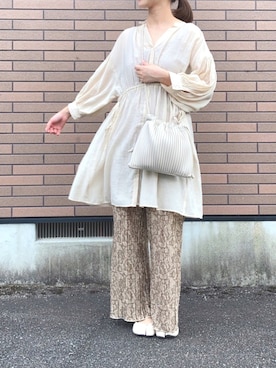 ぷしゅさん(レディース・158cm)の秋コーディネート