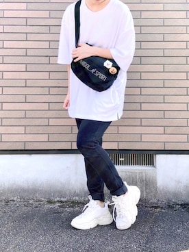 ぷしゅさん（レディース・158cm）の秋コーディネート