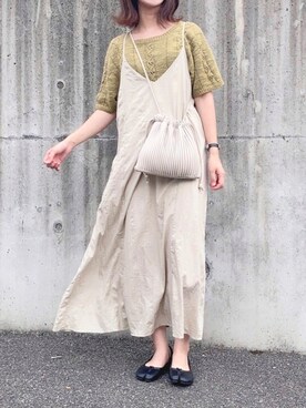 ぷしゅさん（レディース・158cm）の夏コーディネート