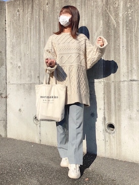 ぷしゅさんのコーディネート