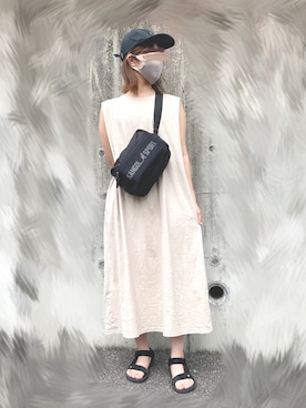 ぷしゅさん（レディース・158cm）の夏コーディネート