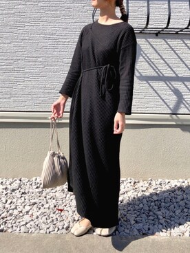 ぷしゅさん（レディース・158cm）の秋コーディネート