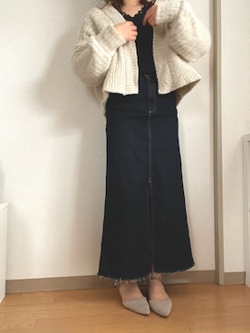 ぽんさん（レディース・159cm）の秋コーディネート