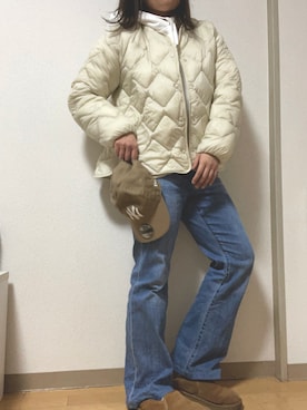 ぽんさん（レディース・159cm）の秋コーディネート