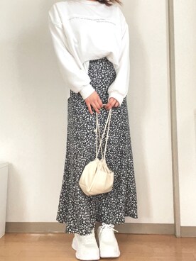 ぽんさん（レディース・159cm）の夏コーディネート