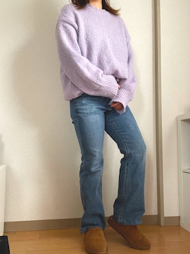 ぽんさん（レディース・159cm）の秋コーディネート