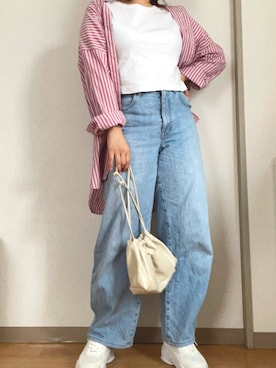 ぽんさん(レディース・159cm)の夏コーディネート