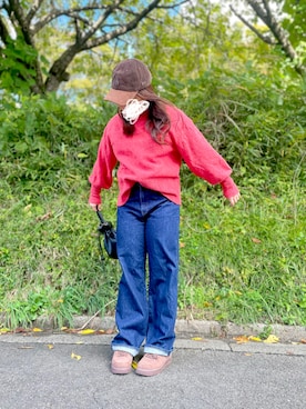 「UNIQLOコーデ」｜ぽんさん（レディース・159cm）の秋コーディネート