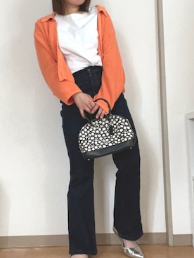 ぽんさん（レディース・159cm）の夏コーディネート