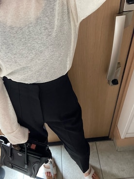 自分と娘記録@miiiyuuuさんのコーディネート