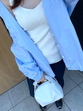 自分と娘記録@miiiyuuuさんのコーディネート