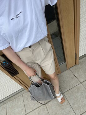 自分と娘記録@miiiyuuuさんのコーディネート