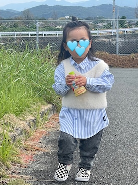 「Birthday（バースデイ）のアイテム」を使った、自分と娘記録@miiiyuuuさん（レディース・148cm）の秋コーディネート