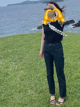 自分と娘記録@miiiyuuuさんのコーディネート