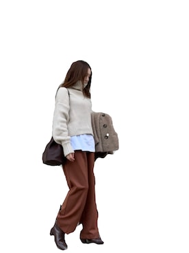 自分と娘記録@miiiyuuuさんのコーディネート