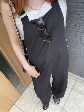 自分と娘記録@miiiyuuuさんのコーディネート