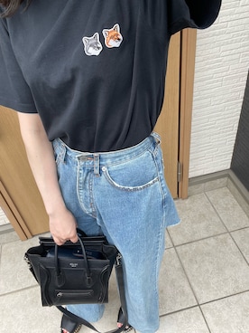 自分と娘記録@miiiyuuuさんのコーディネート