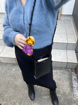 自分と娘記録@miiiyuuuさんのコーディネート