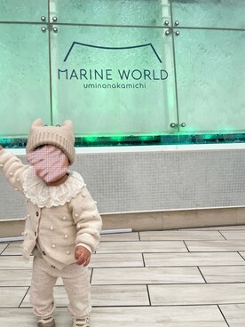 自分と娘記録@miiiyuuuさんのコーディネート