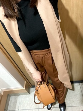 自分と娘記録@miiiyuuuさんのコーディネート