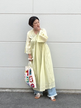 yuyuさん（レディース・157cm）の夏コーディネート