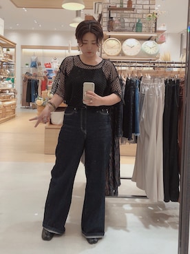 yuyuさん（レディース・157cm）の夏コーディネート