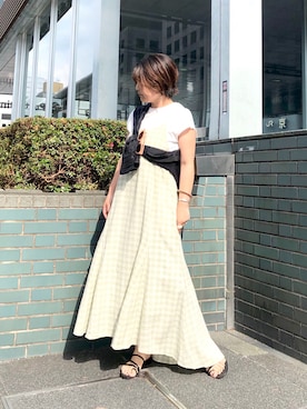 yuyuさん(レディース・157cm)の夏コーディネート