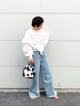 yuyuさん（レディース・157cm）の夏コーディネート