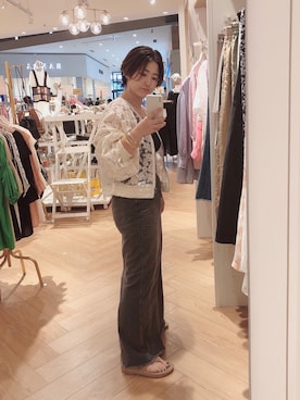 yuyuさん（レディース・157cm）の夏コーディネート