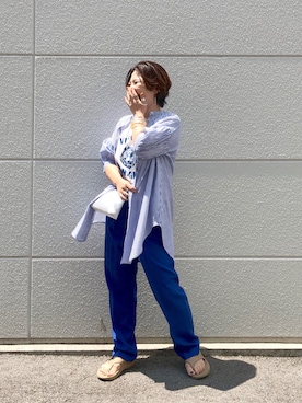 yuyuさん（レディース・157cm）の夏コーディネート